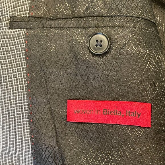 Hugo Boss 2-Piece Suit 38R (40R) Grey - Picture 6 of 13